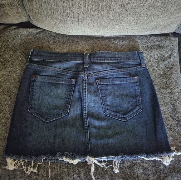 Old Navy jean mini skirt size 6 - Picture 2 of 3